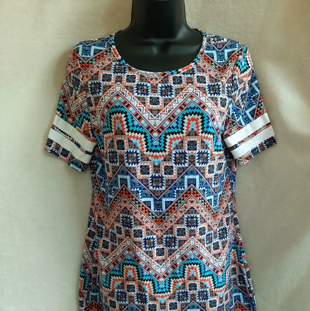 Bobbie Brooks Aztec Print Dress